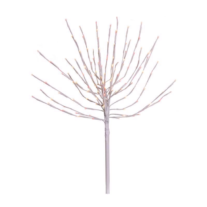Celebrations LED Red/White Light Burst 32 in. Pathway Decor