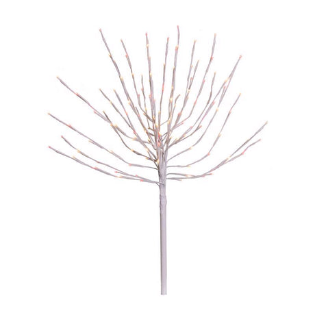 Celebrations LED Red/White Light Burst 32 in. Pathway Decor