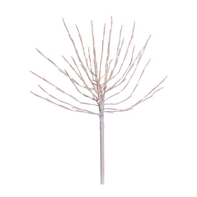 Celebrations LED Red/White Light Burst 32 in. Pathway Decor