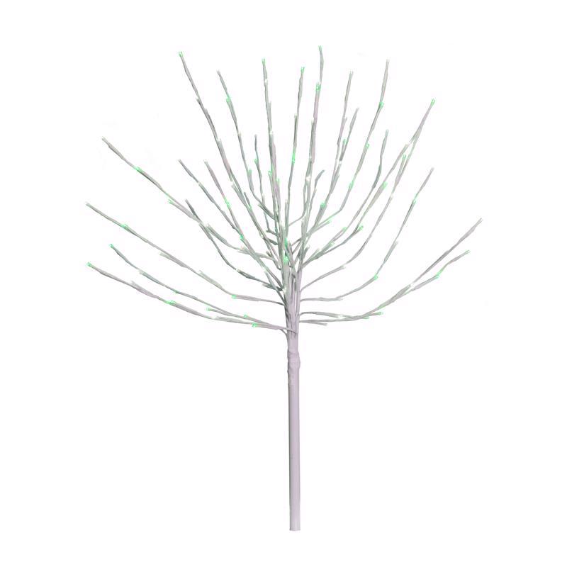 Celebrations LED Green Light Burst 32 in. Pathway Decor