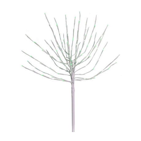 Celebrations LED Green Light Burst 32 in. Pathway Decor