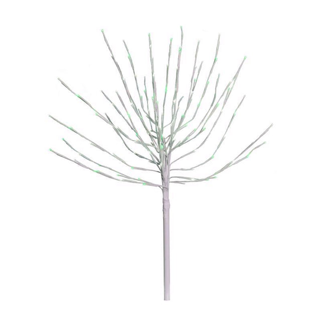 Celebrations LED Green Light Burst 32 in. Pathway Decor