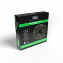 Celebrations 24 in. D LED Prelit Mixed Pine Wreath