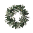 Celebrations LED Prelit Multicolored/Warm White Mixed Pine Wreath