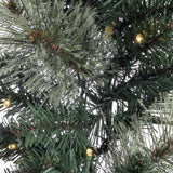 Celebrations LED Prelit Multicolored/Warm White Mixed Pine Wreath