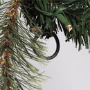 Celebrations 9 ft. L LED Prelit Multicolored Mixed Pine Garland