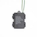 Celebrations 9 ft. L LED Prelit Multicolored Mixed Pine Garland