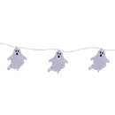 Celebrations Halloween White 16 in. LED 3 Ghost with stake Halloween Decor