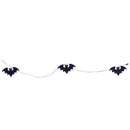 Celebrations Halloween 12 in. LED Trio of Bats Halloween Decor