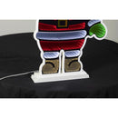 Celebrations LED Infinity Santa 30 in. Yard Decor