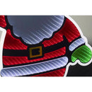 Celebrations LED Infinity Santa 30 in. Yard Decor
