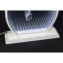 Celebrations LED Infinity Snowman 31 in. Yard Decor