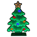 Celebrations LED Infinity Christmas Tree 30 in. Yard Decor