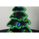 Celebrations LED Infinity Christmas Tree 30 in. Yard Decor