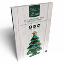 Celebrations LED Infinity Christmas Tree 30 in. Yard Decor