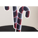 Celebrations LED Infinity Candy Cane 30 in. Yard Decor