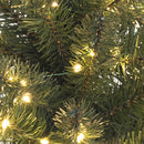 Celebrations LED Warm White Walkway Cascade 24 in. Christmas Tree