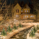 Celebrations LED Warm White Walkway Cascade 24 in. Christmas Tree