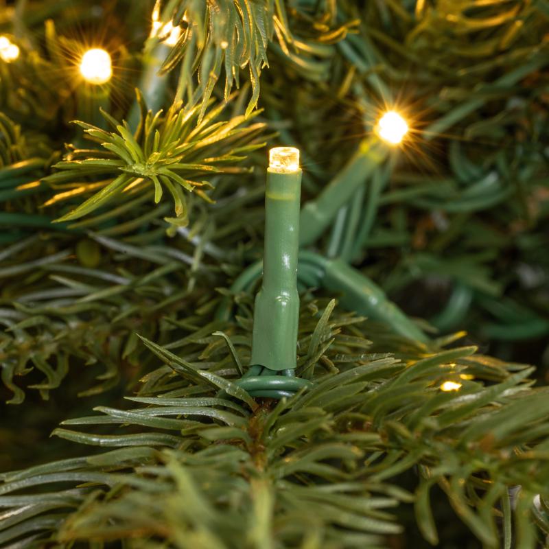 Holiday Bright Lights 9 ft. Full LED 3400 ct Emerald Pine Sparkle Color Changing Christmas Tree