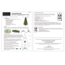 Holiday Bright Lights 9 ft. Full LED 3400 ct Emerald Pine Sparkle Color Changing Christmas Tree