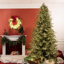 Holiday Bright Lights 9 ft. Full LED 3400 ct Emerald Pine Sparkle Color Changing Christmas Tree