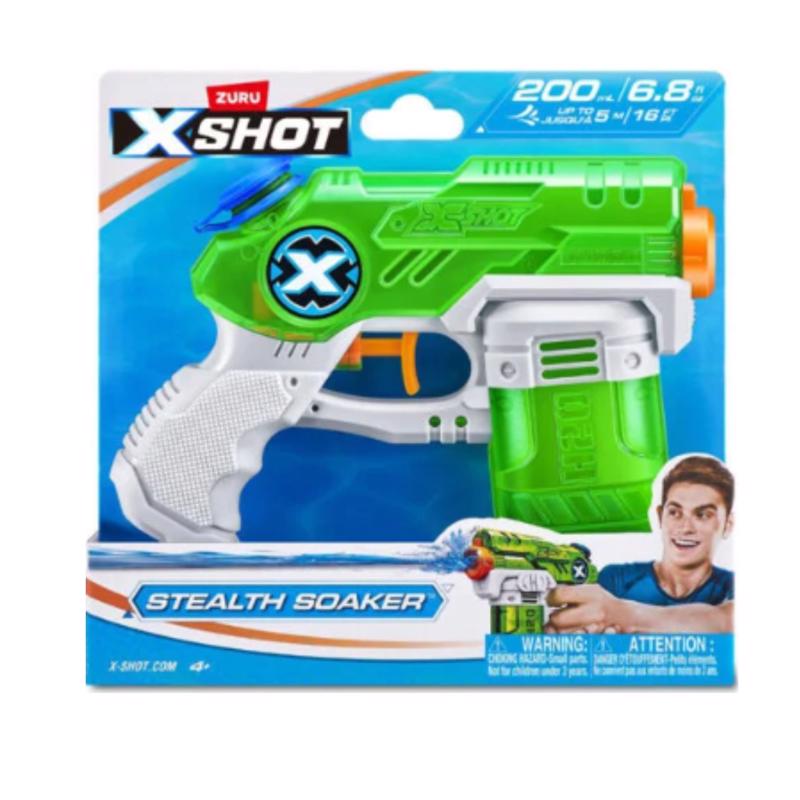 Zuru Xshot Water Warfare Stealth Soaker Multicolored 1 pc