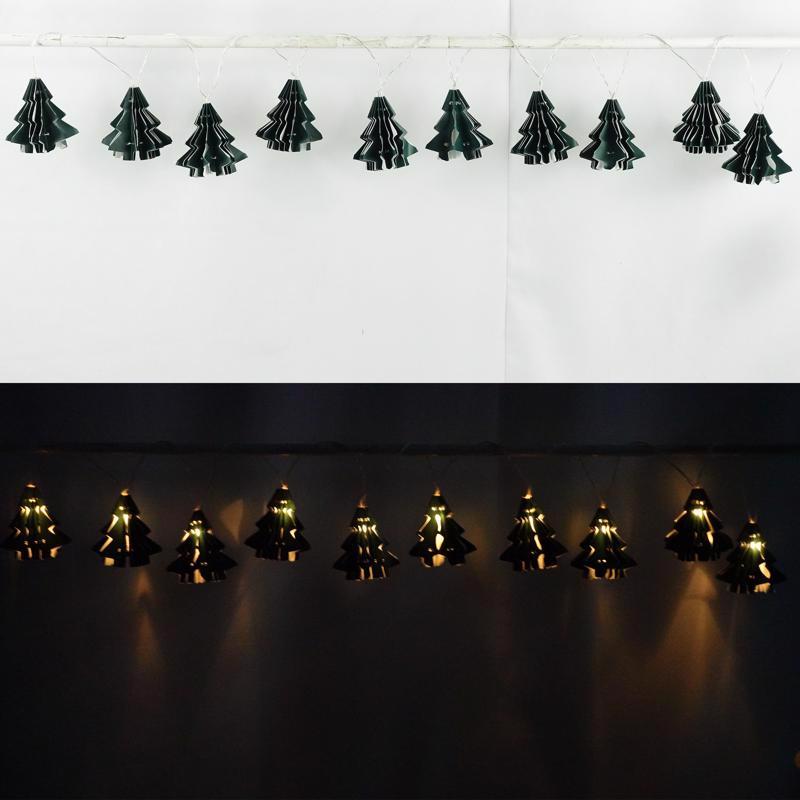 Alpine LED String Christmas Lights 6 ft.