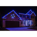 Holiday Bright Lights LED C9 Blue 25 ct Christmas Light Bulbs