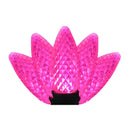 Holiday Bright Lights LED C9 Pink 25 ct Christmas Light Bulbs
