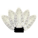 Holiday Bright Lights LED C9 Pure White 25 ct Christmas Light Bulbs