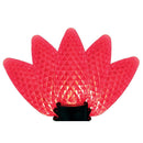 Holiday Bright Lights LED C9 Red 25 ct Christmas Light Bulbs