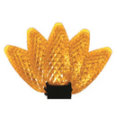 Holiday Bright Lights LED C9 Yellow 25 ct Christmas Light Bulbs