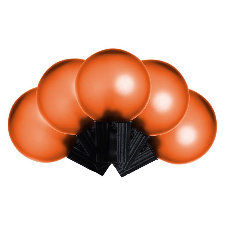 LIGHTS G40 LED ORG 25CT