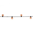 Celebrations Orange 25 ct LED String Lights