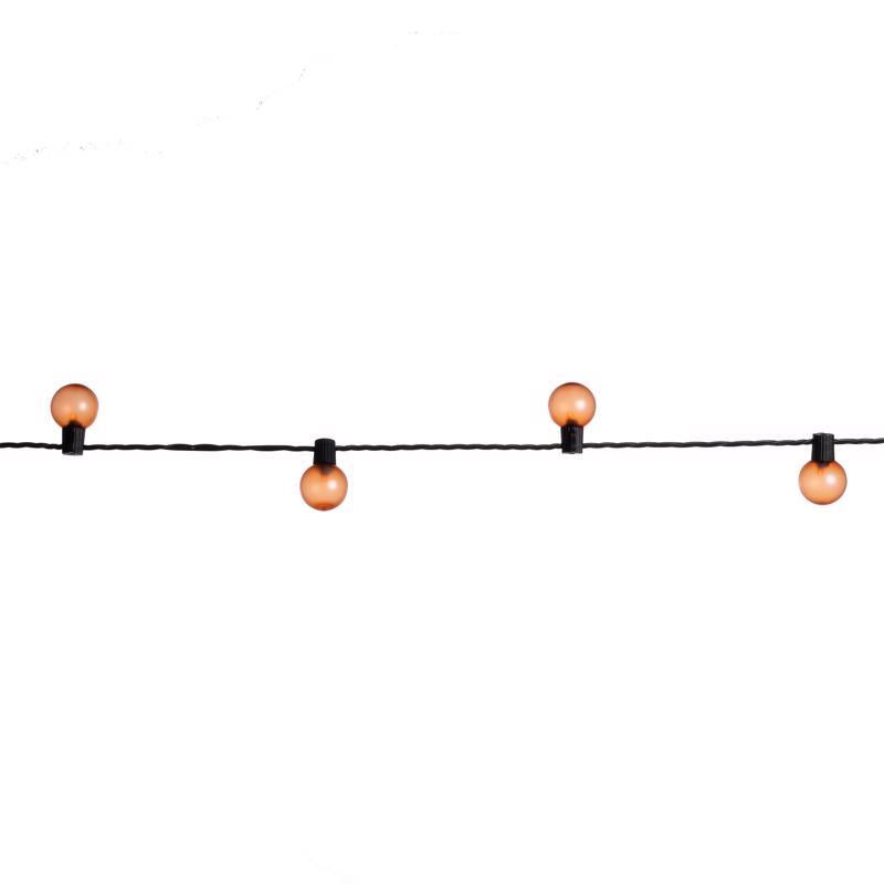 Celebrations Orange 25 ct LED String Lights