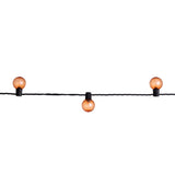 Celebrations Orange 25 ct LED String Lights