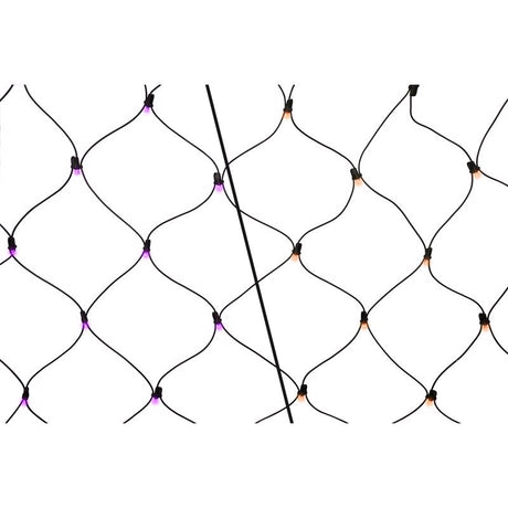 NT LGHTS LED ORG/PUR