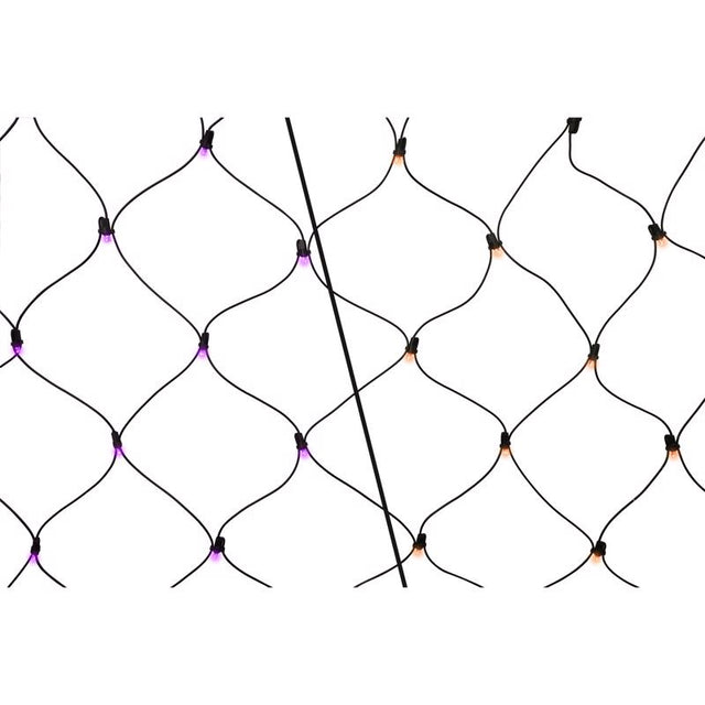 NT LGHTS LED ORG/PUR