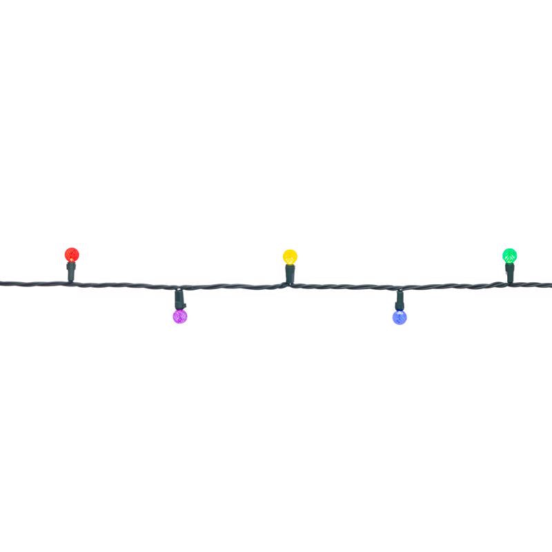 Celebrations LED G12 Multicolored 50 ct Christmas Lights