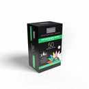 Celebrations Platinum LED C6 Multicolored/Warm White 50 ct String w/ Powerbank Christmas Lights