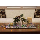 Celebrations Platinum LED Micro/5mm Multicolored/Warm White 50 ct String w/ Powerbank Christmas Ligh