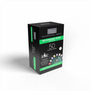 Celebrations Platinum LED Micro/5mm Multicolored/Warm White 50 ct String w/ Powerbank Christmas Ligh