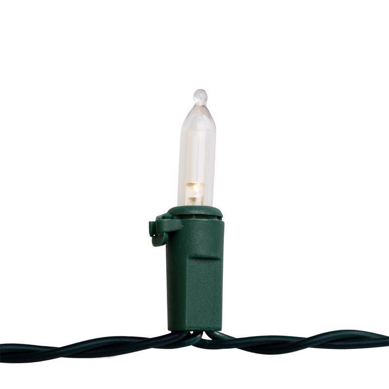 Celebrations Platinum LED T5 Multicolored/Warm White 50 ct String w/ Powerbank Christmas Lights