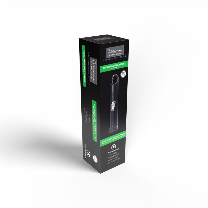 Celebrations Super Mega Rechargeable Power Bank 1 pk