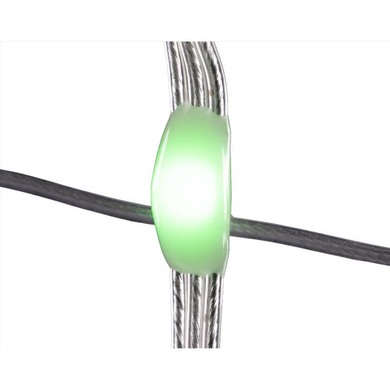 Celebrations Platinum LED RGBW 576 ct Christmas Lights 4 ft.