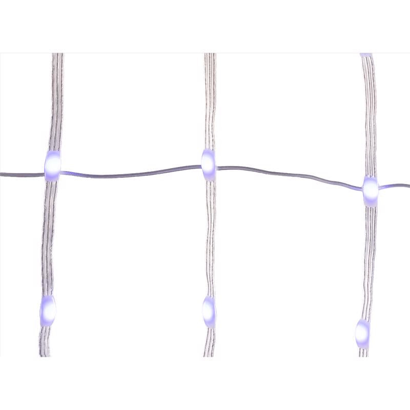 Celebrations Platinum LED RGBW 576 ct Christmas Lights 4 ft.
