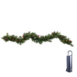 Celebrations 6 ft. L Mixed Pine Garland