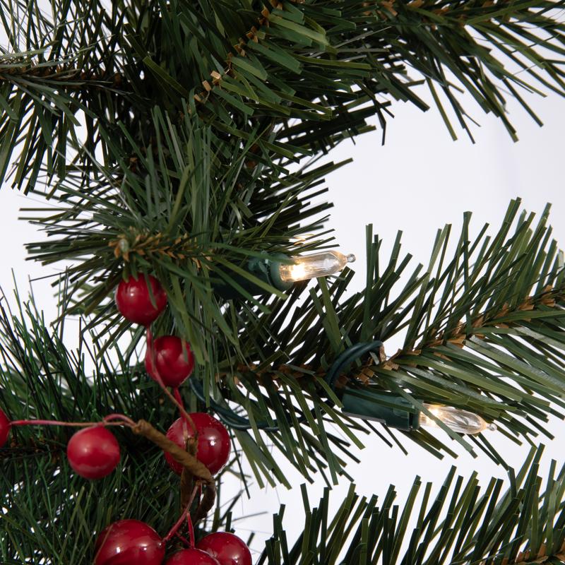 Celebrations 6 ft. L Mixed Pine Garland