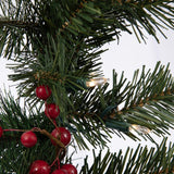 Celebrations 6 ft. L Mixed Pine Garland