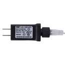 Celebrations LED Warm White Globe Ornament 8 in. Hanging Decor